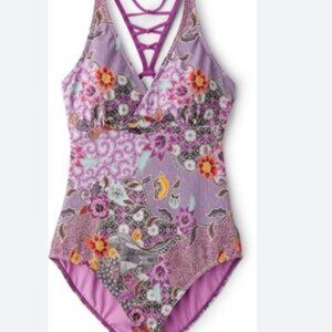 Prana Atalla One Piece Maui Mist Kona Sm NWT  W13181078